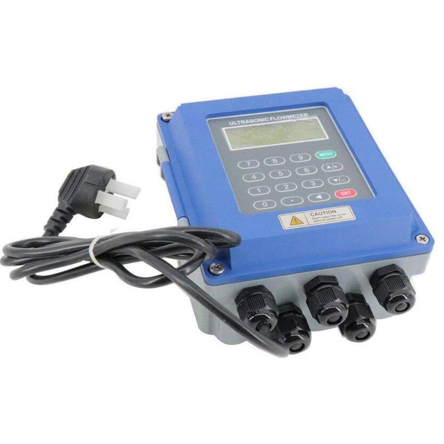 VTSYIQI Ultrasonic Flow Meter Liquid Flowmeter With DN300mm to DN6000mm Wall Mounted Type RS485 Interface IP67 Protection TL-1 Transducer