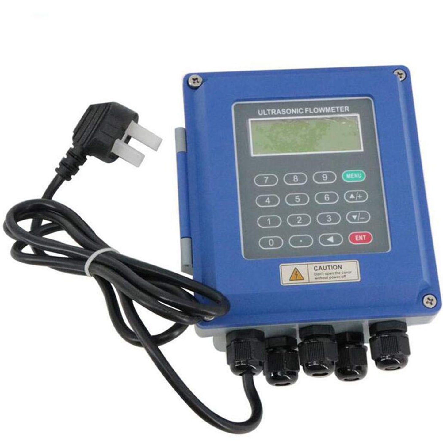 VTSYIQI Handheld Ultrasonic Flow Meter Ultrasonic Water Flow Meter With SD Card DN25-6000mm Ultrasonic transducer TM-1 TS-2 TL-1