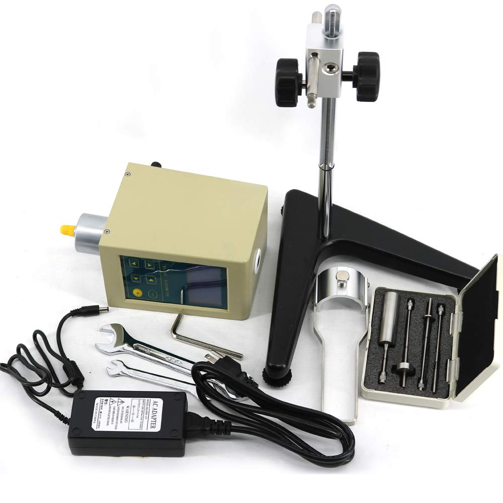VTSYIQI Digital Rotary Viscometer Rotational Viscometer Viscosity Meter 1 to 2x1000000 mPa With RS232 Interface Connect Computer For Paint Salads or Dips Testing