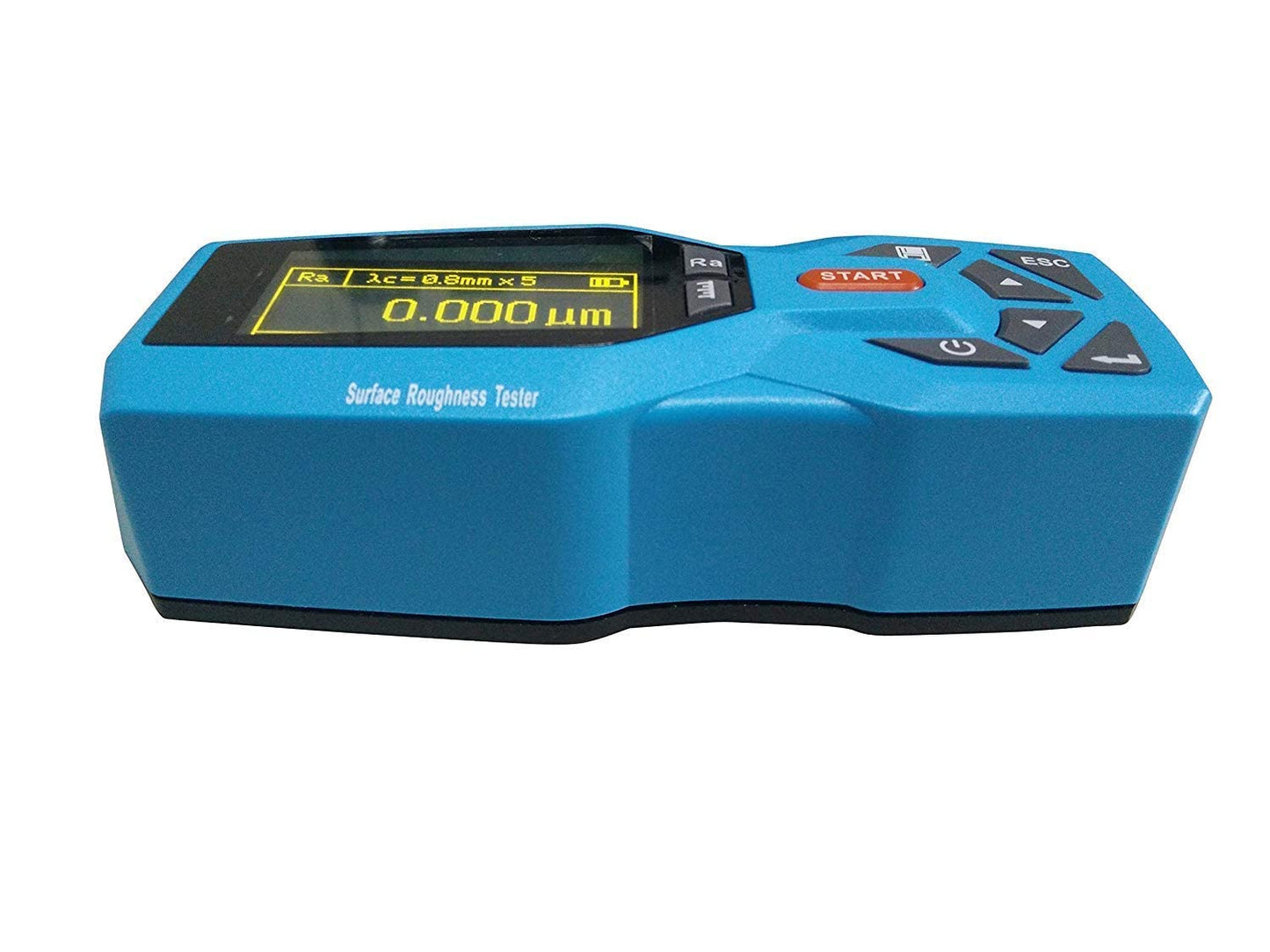 VTSYIQI Digital Surface Roughness Tester Meter Portable Surface Profilometer Profile Gauge Instruments Surftest with 20 Parameters Range Ra Rz Real-time Clock Settings and Display
