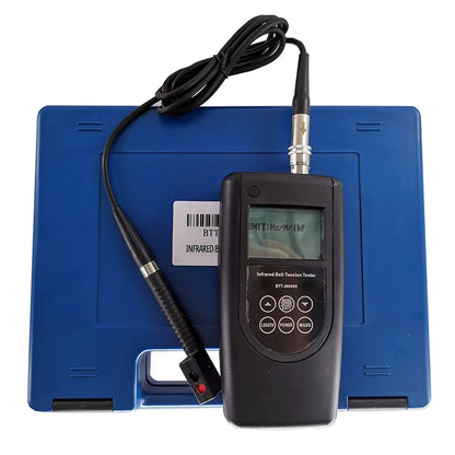 VTSYIQI Infrared Belt Tensiometer Belt Tension Tester Meter Gauge with Laser Sensor Measurement Range 10Hz~500Hz Measure Belt Tension in Motors and Other Machinery