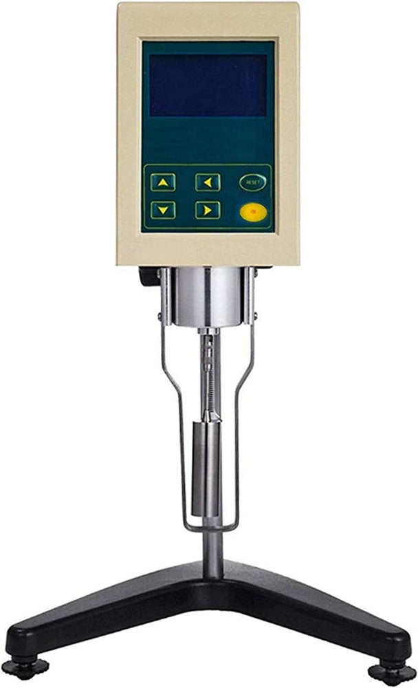 VTSYIQI Digital Viscometer Viscosity Fluidimeter Tester Meter With Range 1 to 100000mPa.s For Paint Salads or Dips Testing