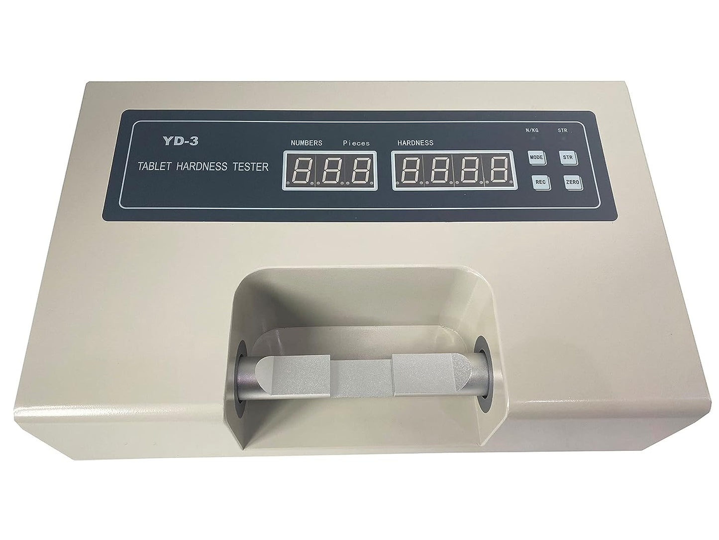 VTSYIQI Tablet Hardness Tester Testing Instrument with Hardness Range 2 to 200 N 0.2 to 20KG Accuracy ±1.5% One-Button Conversion N/KG